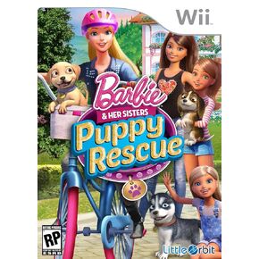 Barbie and Her Sisters: Puppy Rescue - Wii