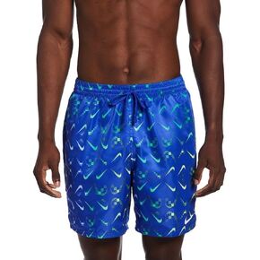 Nike Mens Digi Swoosh Ombre Lap 7 Inch Volley Short