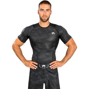 Venum Electron 3.0 Rashguard - Short Sleeves