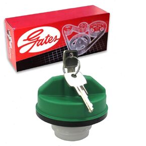 Gates Fuel Tank Gas Cap compatible with Ford F-250 Super Duty 6.0L 6.4L 7.3L V8 1999-2008