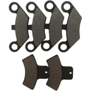 New Front & Rear Brake Pads Fits For 1998-2002 Polaris Sportsman 500 4x4 DUSE