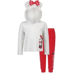 Disney Minnie Mouse Baby Girls Hoodie and Pants Set for Infant Toddlers in Saudi Arabia