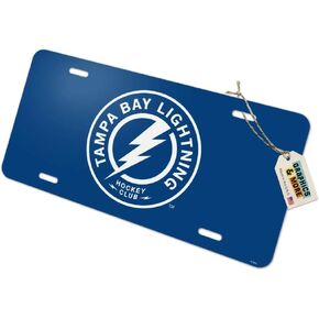 GRAPHICS & MORE NHL Tampa Bay Lightning Logo Novelty Metal Vanity Tag License Plate
