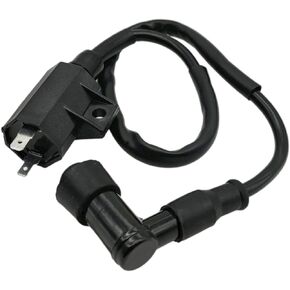 Ignition Coil Compatible with Ka-wasaki KVF300 KVF360 KVF400 Prairie 300 360 400 KLF220 Bayou 220 250 400 KLF BN125