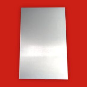 Metoro .080 Aluminum Sheet Plate - Grade 5052 | Durable & Versatile Metal for DIY, Industrial, Signage (2, 12 x 12)
