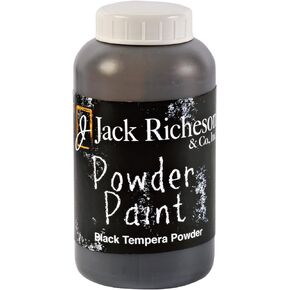 Jack Richeson Powder Paint 1# Black 62, 1 Pound (Pack of 1)