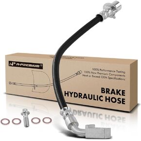 A-Premium Brake Hydraulic Hose Compatible with Cadillac Models - CTS 2011 2012 2013 2014 2015 6.2L - Replace# 20772533