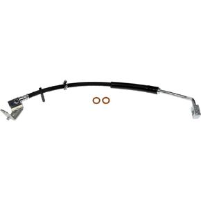 Dorman H380555 Front Driver Side Brake Hydraulic Hose Compatible with Select Ford Models