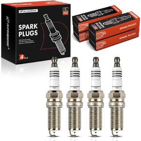 A-Premium Iridium Platinum Spark Plugs Compatible with Mitsubishi Eclipse Cross 2018 2019 2020, 1.5L, Pack of 4