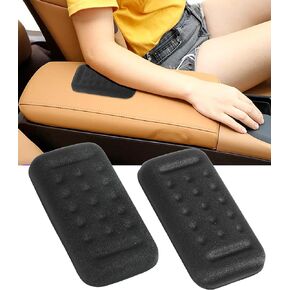 2PCS Car Armrest Pad,Car Arm Rest Elbow Pads,Interior Car Accessories Elbow Memory Foam Rest Pads,Arm Rest Pad for Car,Car Door Armrest Pad,Car Arm Rest Cushion for Arm Support