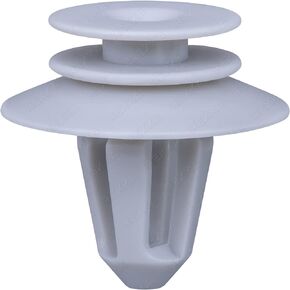 Rexka Gray Nylon Headliner Retainer Clips Compatible with Mercedes 008-988-09-78 Metris, Sprinter 2500, 3500 2010-2017 (Pack of 25)