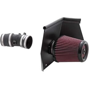K&N Cold Air Intake Kit: Increase Acceleration & Towing Power, Guaranteed to Increase Horsepower up to 5HP: Compatible with 3.3L, V6, 1999-2004 NISSAN (Frontier, Xterra), 57-6005