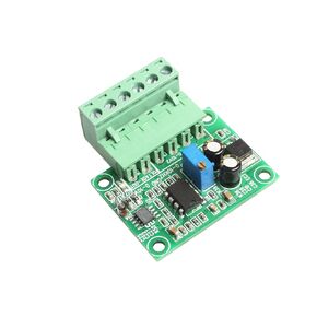 NOYITO Frequency to Voltage Converter Module 0Hz - 10Khz to 0-5V 0-10V Series Converter Module Digital to Analog Converter Module (0-1KHz to 0-5V)