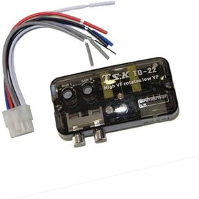 1Pcs Car Stereo to RCA Speaker Wire Line Converter Output Adapter High to Low Line Speaker Level Converter High/Low Rotate