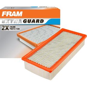 FRAM Extra Guard CA10071 Replacement Engine Air Filter for Select Ford Models, Provides Up to 12 Months or 12,000 Miles Filter Protection