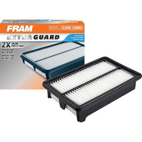FRAM Extra Guard Rigid Rectangular Panel Engine Air Filter Replacement, Easy Install w/Advanced Engine Protection and Optimal Performance, CA11121 for Select Acura and Honda Vehicles