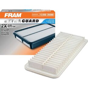 FRAM Extra Guard CA10257 Replacement Engine Air Filter for Select Toyota and Lexus Models, Provides Up to 12 Months or 12,000 Miles Filter Protection