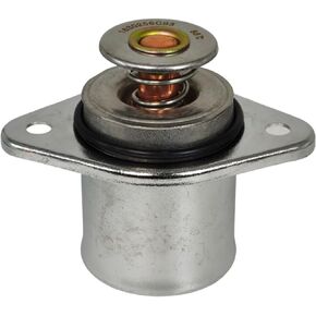 88℃ 190℉ Thermostat Kit 1830256C93 Compatible with International Harvester DT466E DT530E 5600i 2001-2002 4400 2002-2007 4900 1990-2002 481832 1990-2002 7.6L Air Conditioner