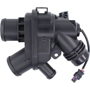 NewYall 3.0L Engine Coolant Thermostat with Sensor