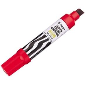 Pilot Pen 43300 Jumbo Permanent Marker - Red (SC6600-RED)