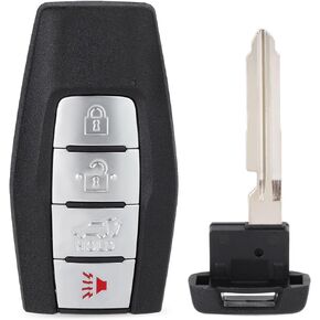 Keyless Entry Remote Control Car Key Fob for Mitsubishi Outlander 2021 2022 2023 FCC: KR5MTXN1 433MHZ 4A Chip 4 Buttons