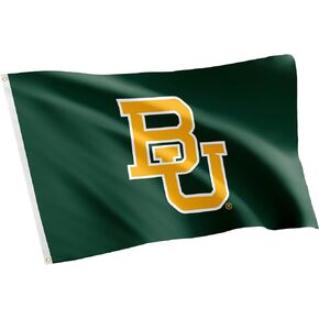Desert Cactus Baylor University Flag Bears Flag Banners 100% Polyester Indoor Outdoor 3x5 feet Flags (Style Z)