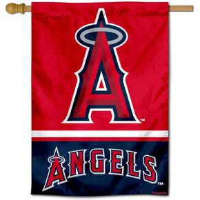 Los Angeles Angels Double Sided House Flag
