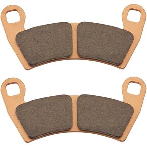 Demon Powersports Front Left/Right Sintered Brake Pads for Yamaha Viking/Adventurer/Concierge/Maverick/Commander/THE DRIVE, High Density Sintered Metallic Material (See Fitment Details in Description)