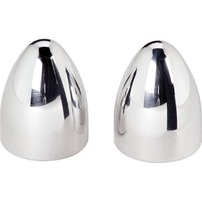 Billet Specialties 248810 Bullet Style Windshield Wiper Post Cover