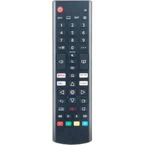 Replacement Remote Applicable for LG TV 43UQ9000PUD 55UQ7050ZUD 42LX3QPUA 65UQ7050ZUD 86QNED85UQA 65QNED85UQA 43UQ7590PUB 65UQ7570PUJ 70UQ7590PUB 86UQ7590PUD 55NANO75UQA 55NANO75UQA OLED48A2PUA