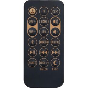 تم استبدال جهاز التحكم عن بعد المتوافق مع مكبر الصوت Klipsch Sound Bar RSB-3 RSB3 R4B R-4B RSB8 RSB-8 1062590 RSB6 RSB-6 RSB-11 RSB-14
