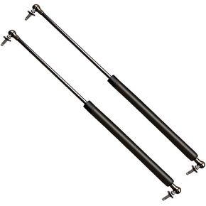 4535 Rear Liftgate Lift Supports Shock Struts Arms Prop Rod Damper Gas Springs Left & Right for Dodge Caravan Chrysler Town & Country 2001-2007 Voyager 2001-2003, PM3763 4894554AC, Pack of 2