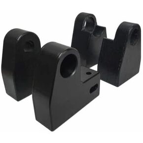 BerleyPro Native/Slayer Seat Risers - Enhance Kayak Pedaling, Storage, Fishing Position, Vision, Comfort - Set of 4, 2-Inch Raise, Fits Titan, Slayer MAX, Propel, Slayer Max - Made in Australia