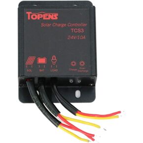 TOPENS TCS3 Solar Charge Controller for Solar Panels