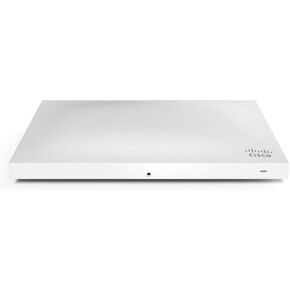 Cisco Meraki MR53 Dual-Band, 4x4:4, 802.11ac Wave 2 High Performance Wireless Access Point with 3 Years Enterprise License