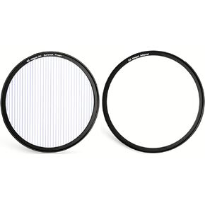 ICE Magco 77mm Slim Magnetic Blue Streak Filter Multi-Coated MC Optical Glass Incl Adapter