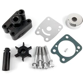 6E0-W0078-A2-00 Water Pump Impeller Repair Kit with Housing Replacement for Yamaha Outboard 4 5 HP F4 (2002-2008) Boat Motor Engine Parts replace 68D-WG078-00-00 6E0-W0078-00 6E0-W0078-02
