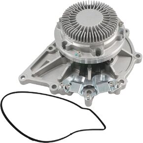 Electronic Truck Water Pump WP8031 Engine Cooling Fit For Detroit DD13 DD15 DD16 Freightliner Cascadia 2016-2022 Model Western Star 5700XE & Compatible With OE Number EA4702000201 4712000401