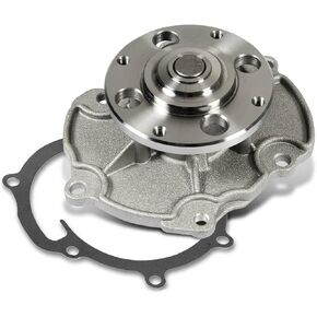 Engine Water Pump with Gasket for Chevrolet Equinox Traverse Cadillac XTS ATS CTS SRX STS Buick Enclave GMC Pontiac Saab Suzuki