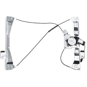 A-Premium Power Electric Window Regulator with Motor Compatible with Chevrolet Cobalt 2005-2010 & Pontiac G5 2007-2010, Coupe 2 Door Only, Front Left Driver Side