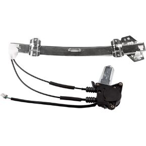 FINDAUTO Power Window Regulator Front Right Passenger Side fit for 1994-1997 for Honda for Accord 741-765 Window Regulator and Motor Assembly with Motor