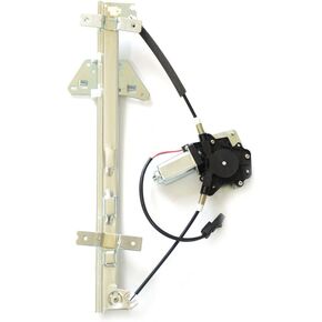 Fit Rear Driver (Left) Side Power Window Regulator w/Motor for 00-04 Dodge Dakota Quad/Crew Cab Only 98-03 Durango