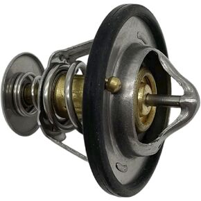 Engine Coolant Thermostat Compatible with To-yota Avalon Camry Celica Corolla Hi-ghlander Matrix MR2 Sp-yder RAV4 Sienna Solara 90916-A3003 90916-03129