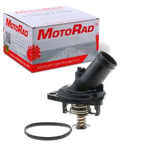 MotoRad Engine Coolant Thermostat compatible with Honda CR-V 2015-2019