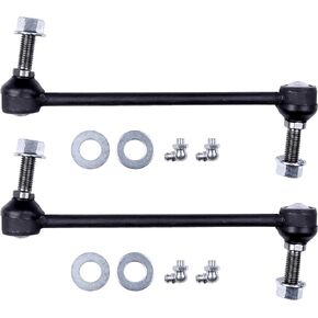 ROADFAR Front Sway Bar End Links - AWD Only Compatible fit 2005-2015 for Chrysler 300 2007-2014 for Dodge Charger 2005-2008 for Dodge Magnum Suspension Set of 2