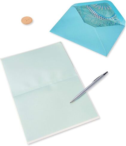 Papyrus Blank Card (Mosaic Turtle) in Saudi Arabia