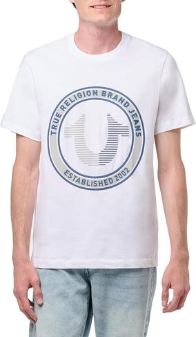 True Religion Men's Ss Strike Hs Tee in Saudi Arabia