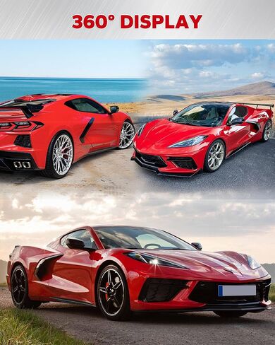 تنورة جانبية تناسب 2020-2025 كورفيت C8 Z51 Z06 ستينغراي أسود لامع Nerf شريط حماية ABS ديكور أسود لامع in Kuwait