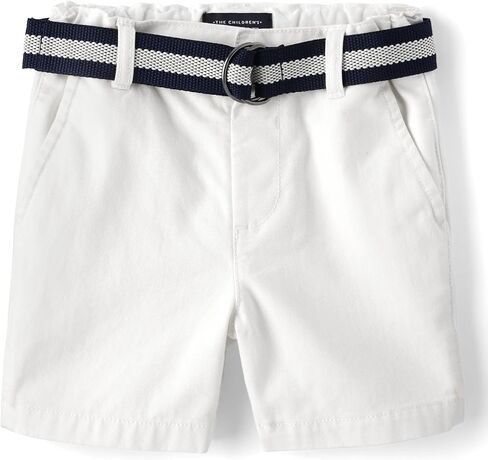 The Children's Place Baby Boys' and Toddler Chambray Shorts in Saudi Arabia