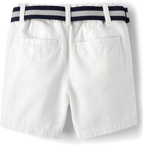 The Children's Place Baby Boys' and Toddler Chambray Shorts in Saudi Arabia